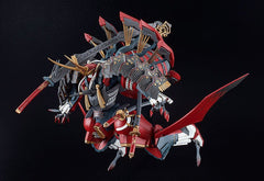 Full Metal Daemon Muramasa Moderoid Plastic Model Kit Third-generation Seishuusengou Uemon-no-jou Muramasa 16 cm (re-run) 4580590207769