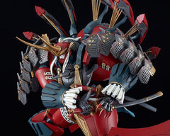 Full Metal Daemon Muramasa Moderoid Plastic Model Kit Third-generation Seishuusengou Uemon-no-jou Muramasa 16 cm (re-run) 4580590207769