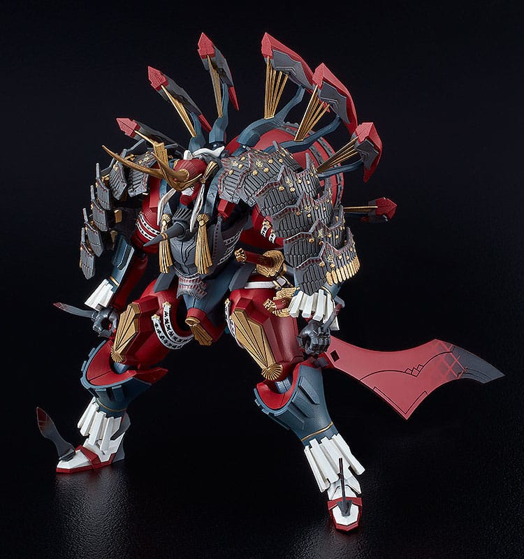 Full Metal Daemon Muramasa Moderoid Plastic Model Kit Third-generation Seishuusengou Uemon-no-jou Muramasa 16 cm (re-run) 4580590207769