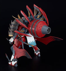 Full Metal Daemon Muramasa Moderoid Plastic Model Kit Third-generation Seishuusengou Uemon-no-jou Muramasa 16 cm (re-run) 4580590207769