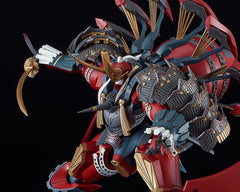 Full Metal Daemon Muramasa Moderoid Plastic Model Kit Third-generation Seishuusengou Uemon-no-jou Muramasa 16 cm (re-run) 4580590207769