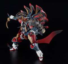 Full Metal Daemon Muramasa Moderoid Plastic Model Kit Third-generation Seishuusengou Uemon-no-jou Muramasa 16 cm (re-run) 4580590207769