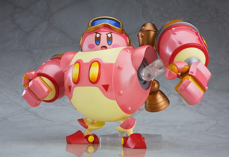 Kirby Planet Robobot Nendoroid More Robobot Armor & Kirby 15 cm (re-run) 4580590208360