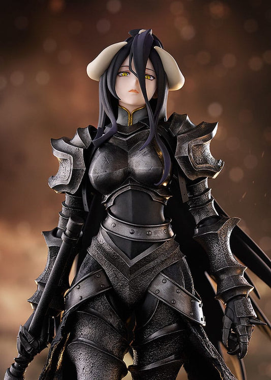 Overlord Pop Up Parade PVC Statue Albedo: Armor Ver. L Size 24 cm                  4580590208605