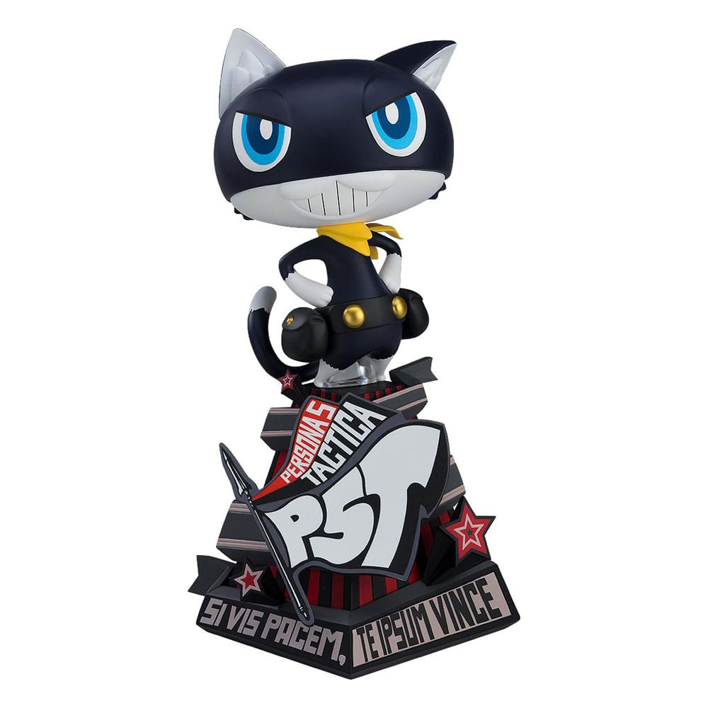 Persona 5 Tactica Pop Up Parade PVC Statue Morgana L Size 18 cm              4580590208650