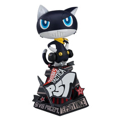 Persona 5 Tactica Pop Up Parade PVC Statue Morgana L Size 18 cm              4580590208650