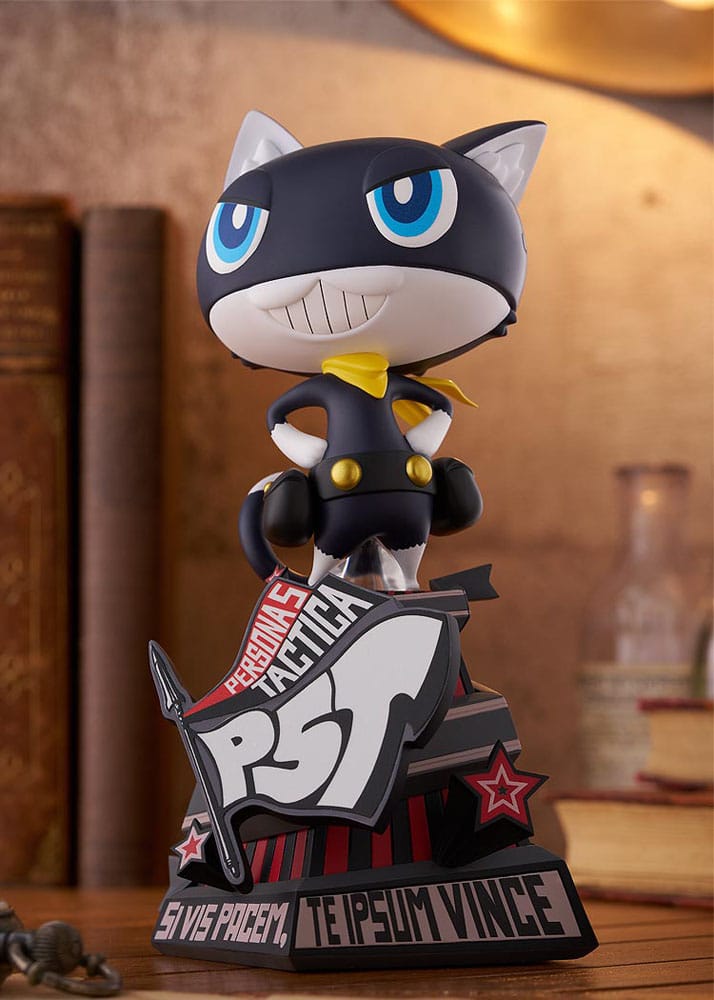 Persona 5 Tactica Pop Up Parade PVC Statue Morgana L Size 18 cm              4580590208650
