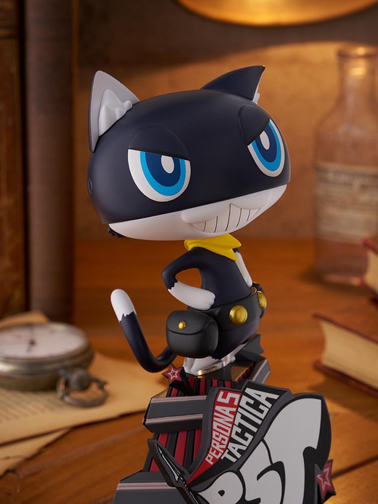 Persona 5 Tactica Pop Up Parade PVC Statue Morgana L Size 18 cm              4580590208650