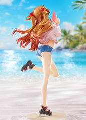Rebuild of Evangelion Pop Up Parade L PVC Statue Beach Queens: Asuka Shikinami Langley 22 cm 4580590208681