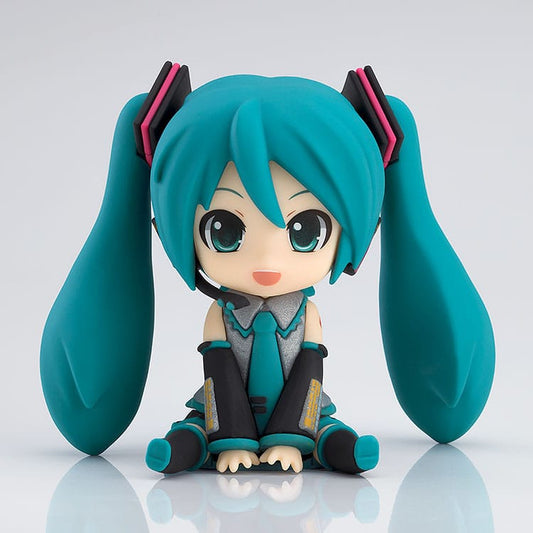 Character Vocal Series 01: Hatsune Miku Piapro Characters Rubber Mascot Nendroid Plus Mini Figure Hatsune Miku 8 cm 4580590208773