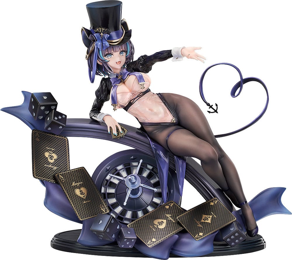 Azur Lane Statue 1/7 Cheshire: The Cat in the Magic Hat 21 cm           4580590209572