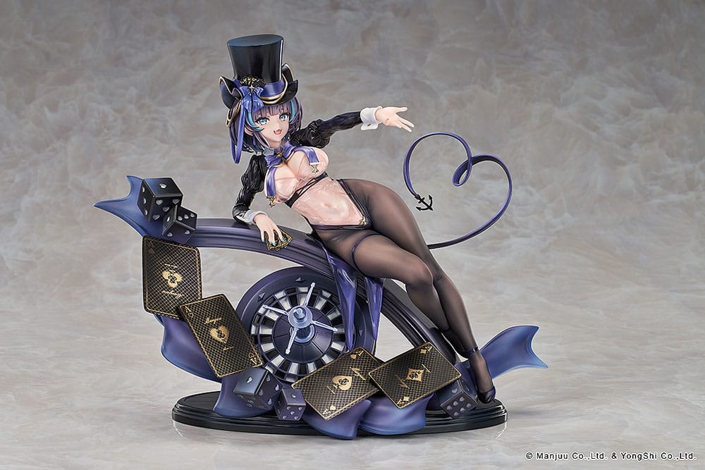 Azur Lane Statue 1/7 Cheshire: The Cat in the Magic Hat 21 cm           4580590209572