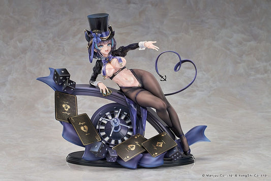 Azur Lane Statue 1/7 Cheshire: The Cat in the Magic Hat 21 cm           4580590209572