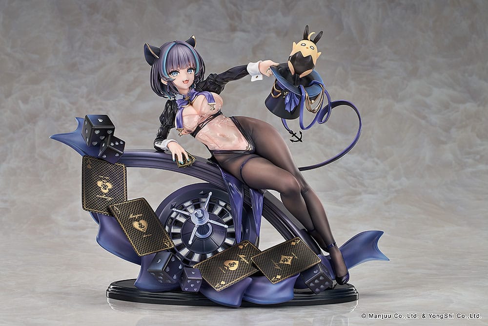 Azur Lane Statue 1/7 Cheshire: The Cat in the Magic Hat 21 cm           4580590209572