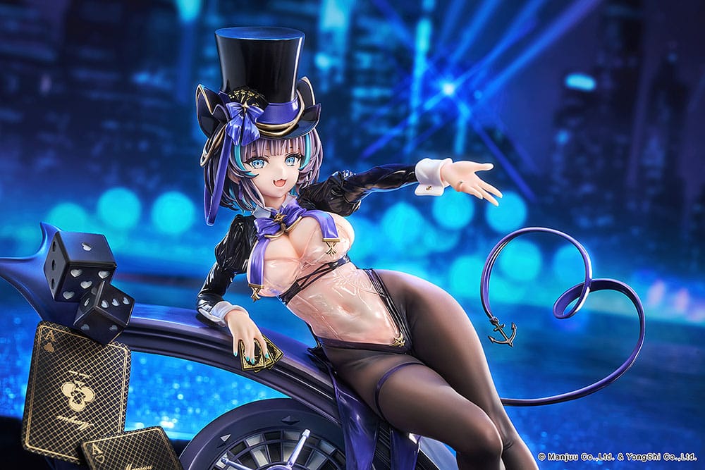 Azur Lane Statue 1/7 Cheshire: The Cat in the Magic Hat 21 cm           4580590209572