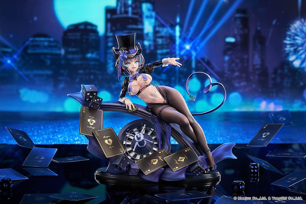 Azur Lane Statue 1/7 Cheshire: The Cat in the Magic Hat 21 cm           4580590209572