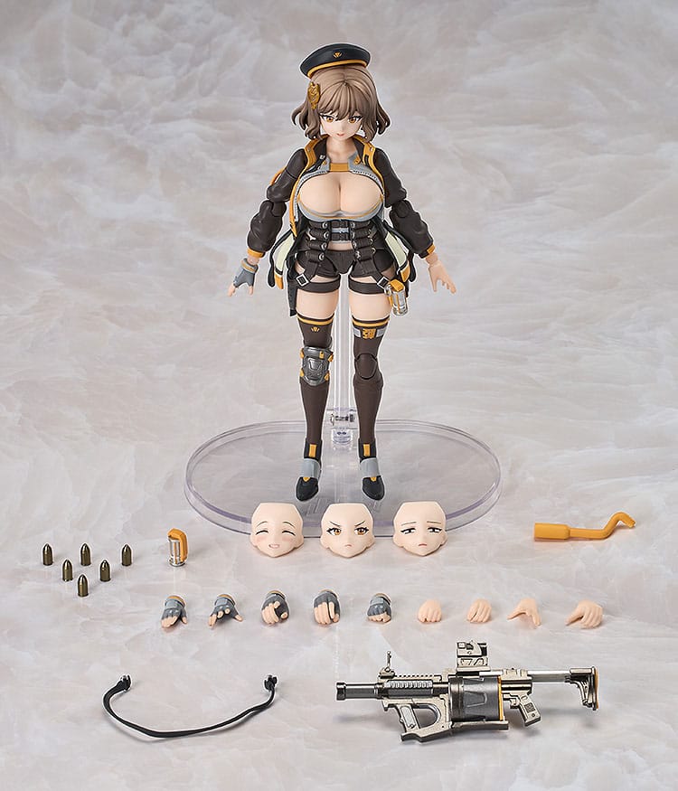 Goddess of Victory: Nikke Hyper Body Action Figure Anis 15 cm 4580590209589