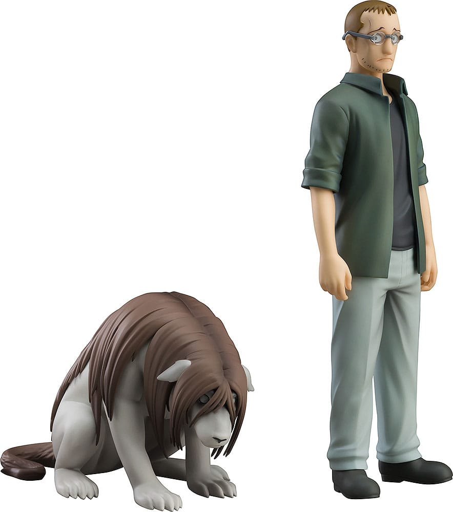 Fullmetal Alchemist: Brotherhood Pop Up Parade PVC Statue Shou Tucker & Nina Chimera 18 cm 4580590209602