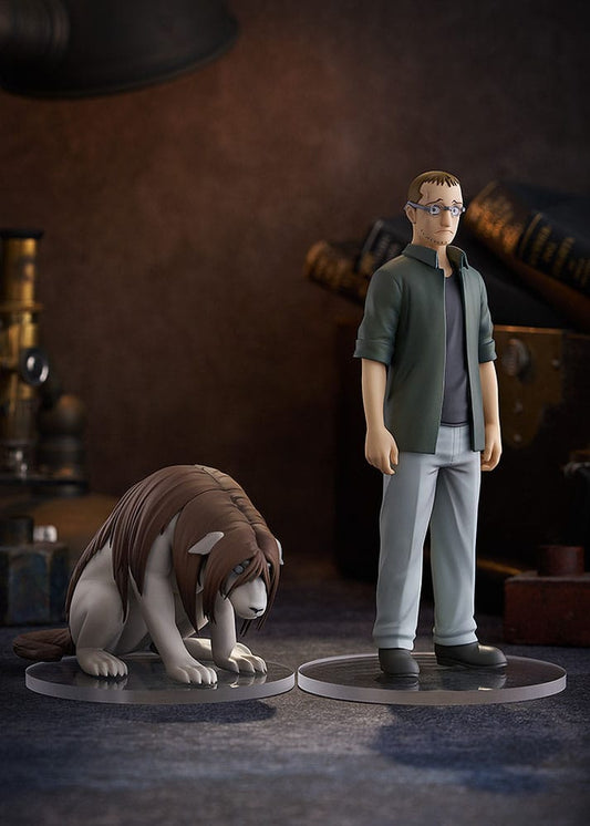 Fullmetal Alchemist: Brotherhood Pop Up Parade PVC Statue Shou Tucker & Nina Chimera 18 cm 4580590209602