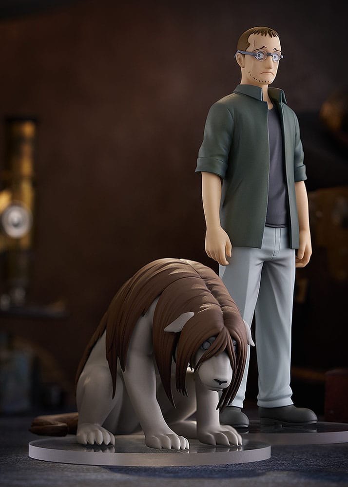 Fullmetal Alchemist: Brotherhood Pop Up Parade PVC Statue Shou Tucker & Nina Chimera 18 cm 4580590209602
