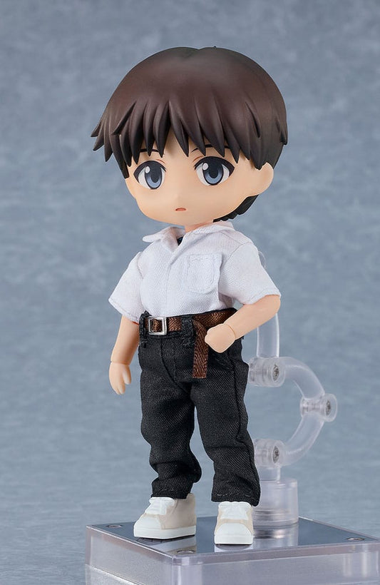 Rebuild of Evangelion Nendoroid Doll Action Figure Shinji Ikari 14 cm 4580590209800