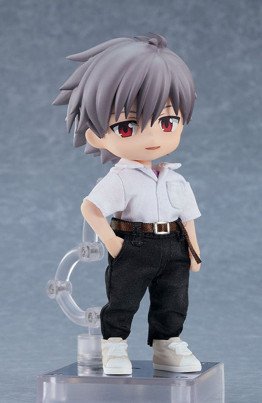 Rebuild of Evangelion Nendoroid Doll Action Figure Kaworu Nagisa 14 cm 4580590209817