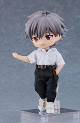 Rebuild of Evangelion Nendoroid Doll Action Figure Kaworu Nagisa 14 cm 4580590209817