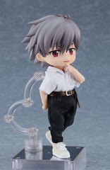Rebuild of Evangelion Nendoroid Doll Action Figure Kaworu Nagisa 14 cm 4580590209817