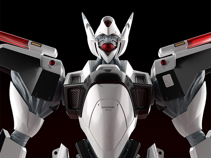 Mobile Police Patlabor Moderoid Plastic Model Kit 1/60 AV-X0 Type Zero 13 cm 4580590209848