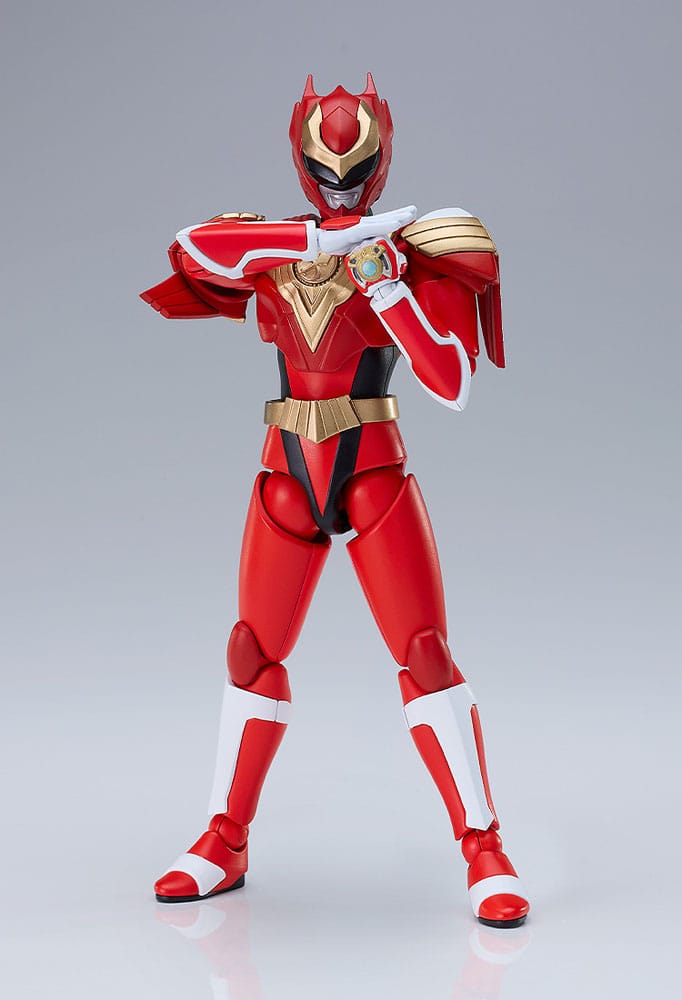 Chouseishin Gransazer Plamatea Plastic Model Kit Sazer Tarious 16 cm 4580590209879