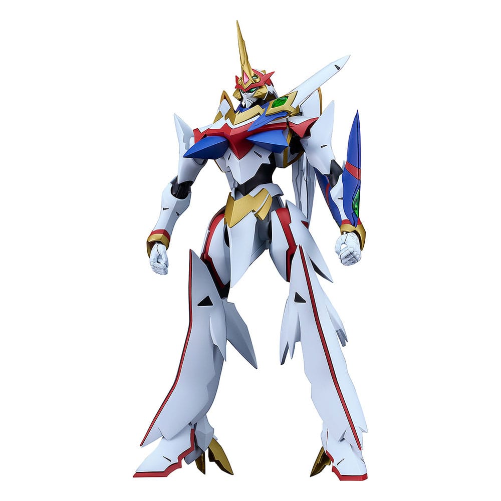 VS Knight Ramune & 40 Fire Moderoid Plastic Model Kit Kit Kaiser Fire 20 cm 4580590209930