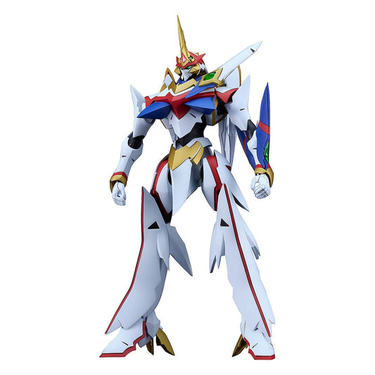 VS Knight Ramune & 40 Fire Moderoid Plastic Model Kit Kit Kaiser Fire 20 cm 4580590209930