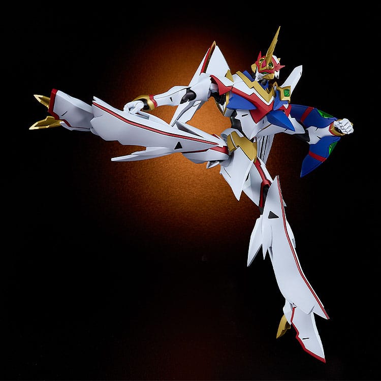 VS Knight Ramune & 40 Fire Moderoid Plastic Model Kit Kit Kaiser Fire 20 cm 4580590209930
