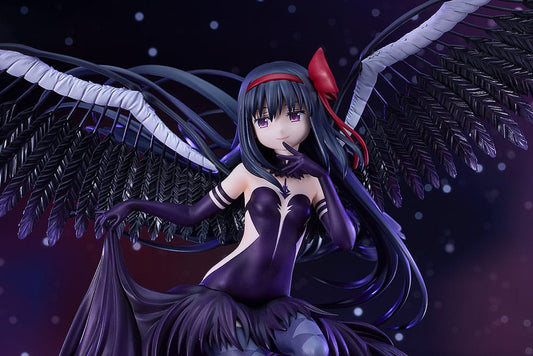 Puella Magi Madoka Magica: Rebellion PVC Statue 1/8 Devil Homura 38 cm 4580590209992