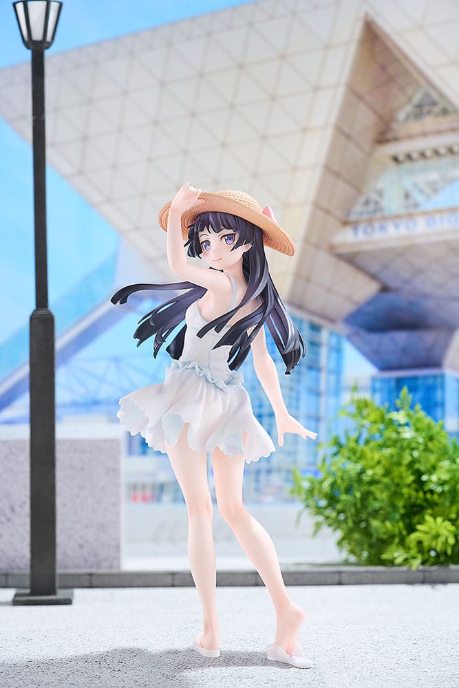 Oreimo PVC Statue 1/6 Kuroneko Ruri Goko: Shironeko Ver. 25 cm 4595316221141