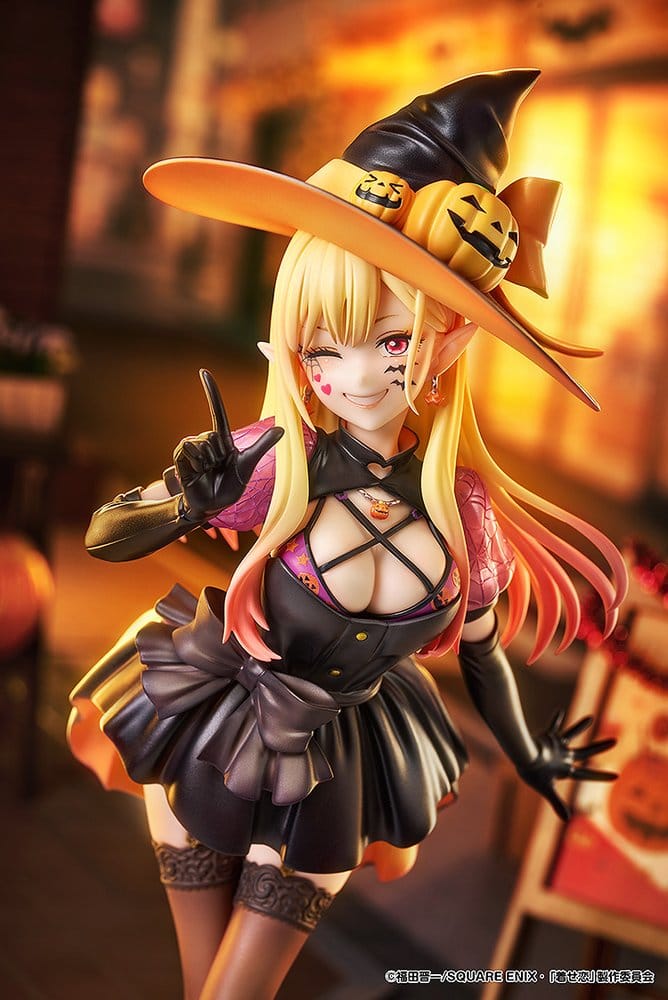 My Dress-Up Darling PVC Figure 1/7 Marin Kitagawa: Halloween Ver. 25 cm 4570232580794