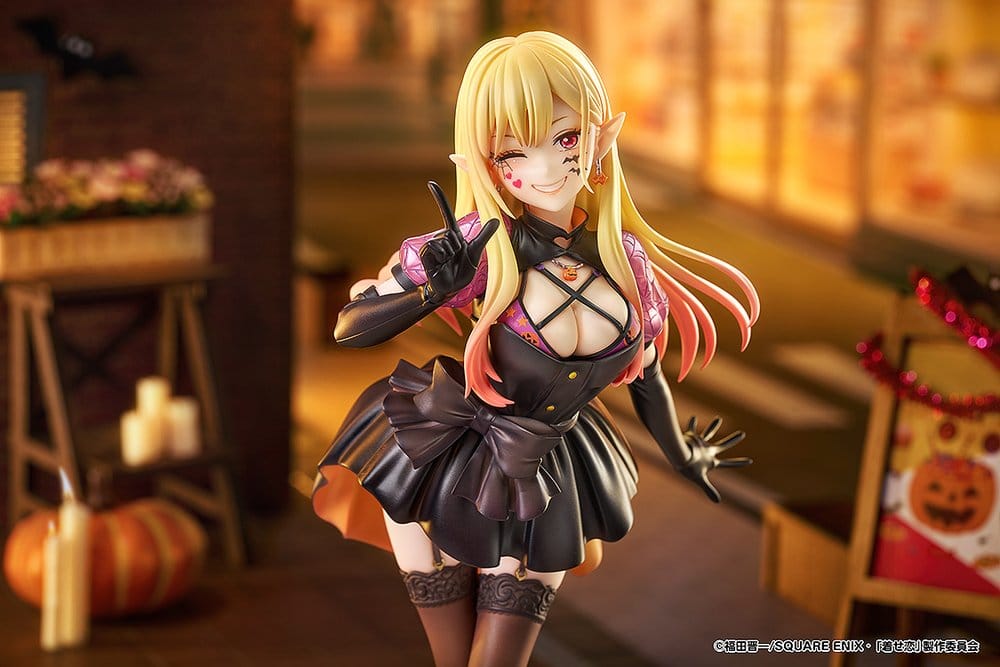 My Dress-Up Darling PVC Figure 1/7 Marin Kitagawa: Halloween Ver. 25 cm 4570232580794