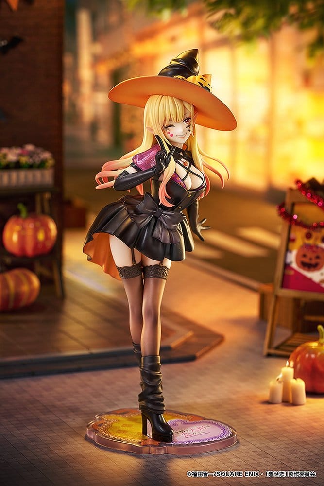 My Dress-Up Darling PVC Figure 1/7 Marin Kitagawa: Halloween Ver. 25 cm 4570232580794