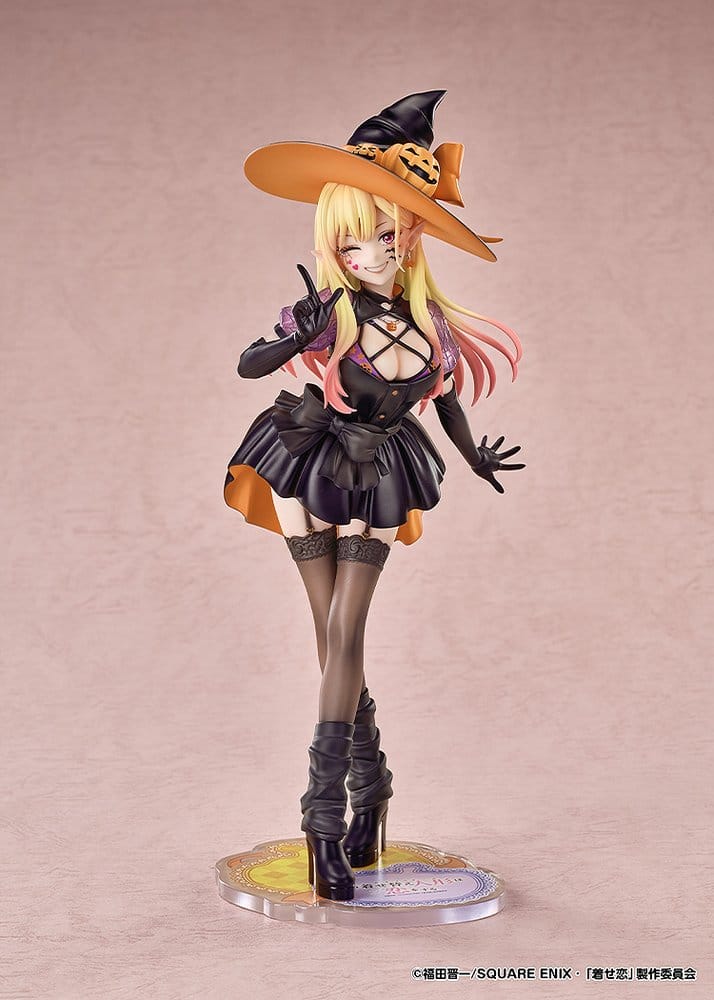 My Dress-Up Darling PVC Figure 1/7 Marin Kitagawa: Halloween Ver. 25 cm 4570232580794