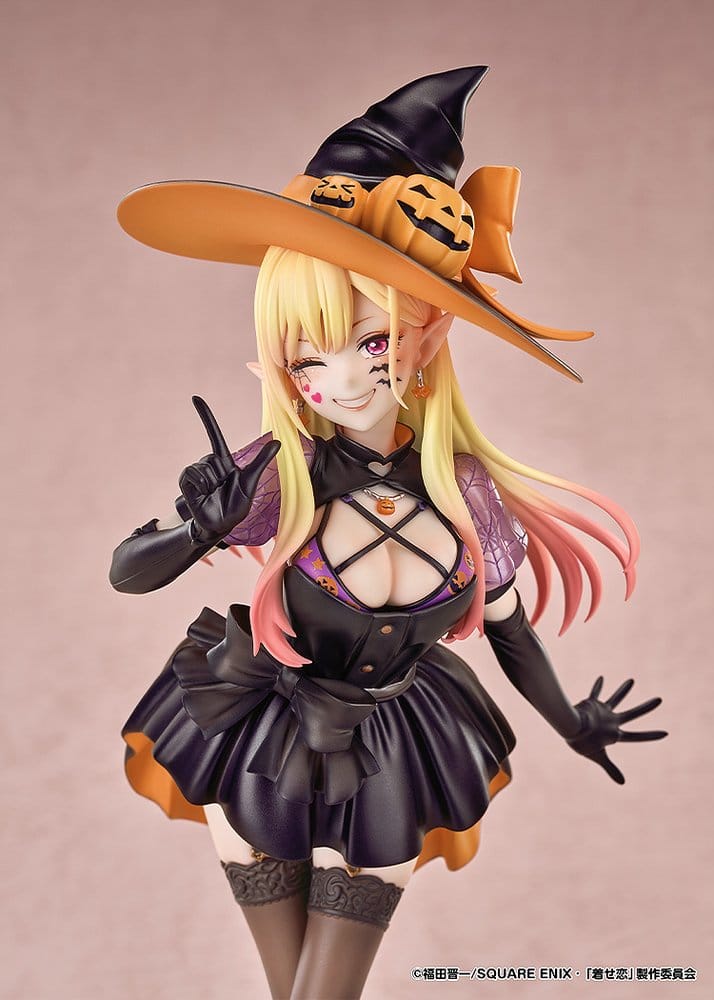 My Dress-Up Darling PVC Figure 1/7 Marin Kitagawa: Halloween Ver. 25 cm 4570232580794