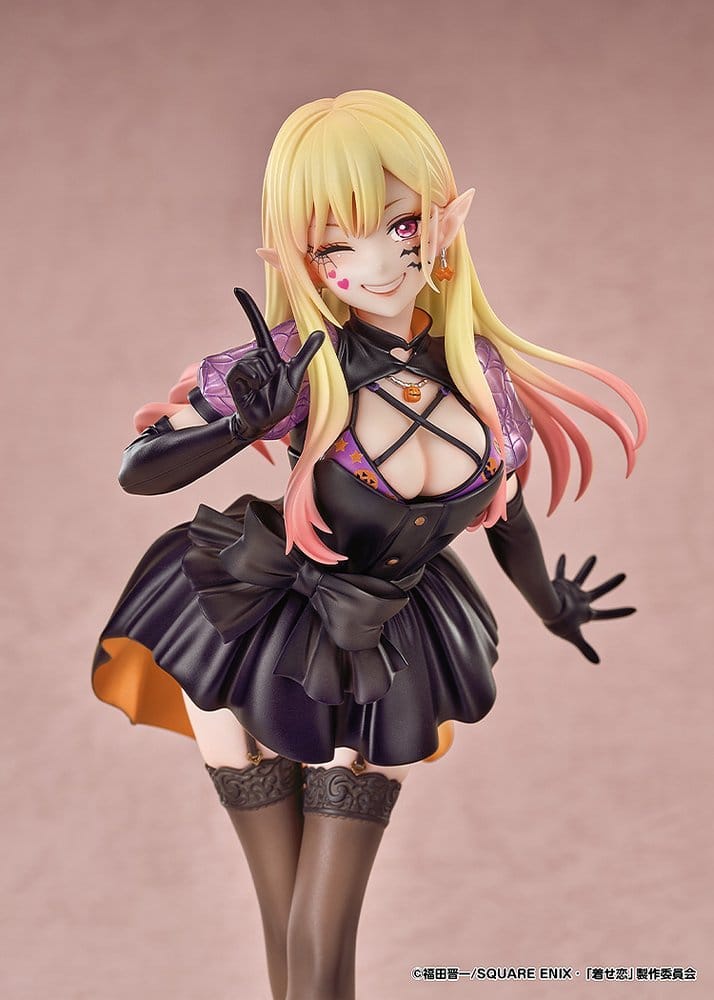 My Dress-Up Darling PVC Figure 1/7 Marin Kitagawa: Halloween Ver. 25 cm 4570232580794
