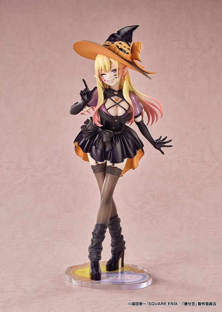 My Dress-Up Darling PVC Figure 1/7 Marin Kitagawa: Halloween Ver. 25 cm 4570232580794