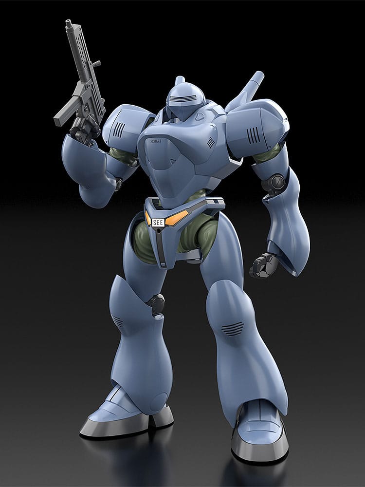 Mobile Police Patlabor Moderoid Plastic Model Kit TYPE-7 Brocken 13 cm 4580590208926