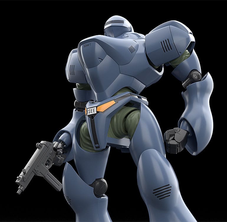 Mobile Police Patlabor Moderoid Plastic Model Kit TYPE-7 Brocken 13 cm 4580590208926