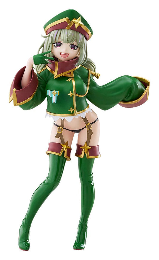 Gushing over Magical Girls Pop Up Parade L PVC Statue Leopard 21 cm 4571697180871