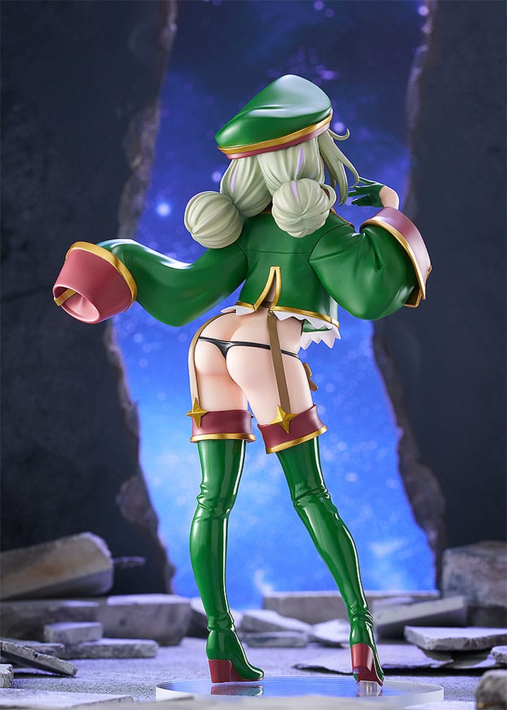 Gushing over Magical Girls Pop Up Parade L PVC Statue Leopard 21 cm 4571697180871