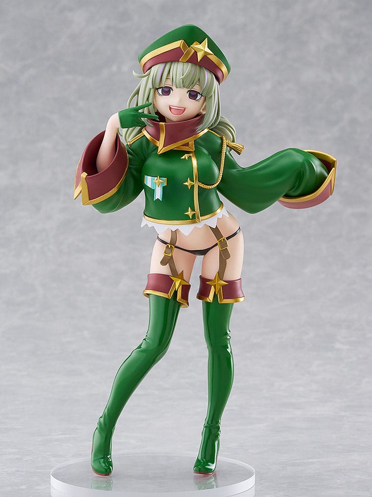 Gushing over Magical Girls Pop Up Parade L PVC Statue Leopard 21 cm 4571697180871