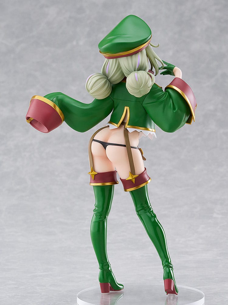 Gushing over Magical Girls Pop Up Parade L PVC Statue Leopard 21 cm 4571697180871