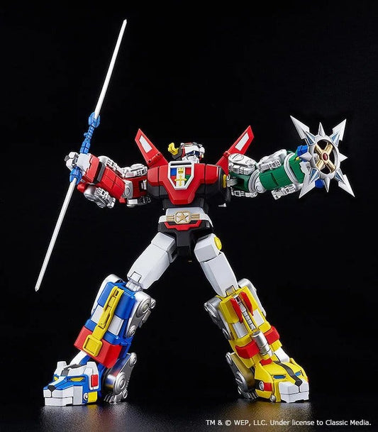 Voltron Moderoid Plastic Model Kit 20 cmVoltron Plastic Model Kit Moderoid 20 cmVoltron Maqueta Plastic Model Kit Moderoid 20 cm 4570232580510