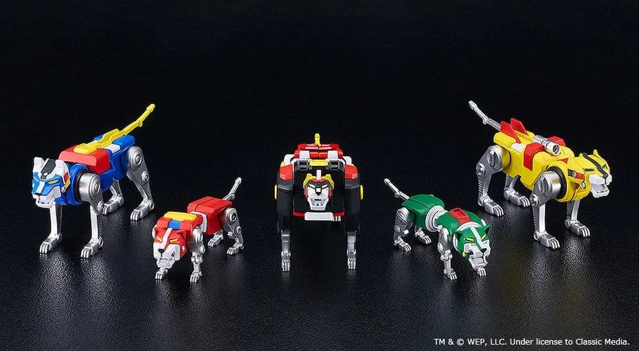 Voltron Moderoid Plastic Model Kit 20 cmVoltron Plastic Model Kit Moderoid 20 cmVoltron Maqueta Plastic Model Kit Moderoid 20 cm 4570232580510